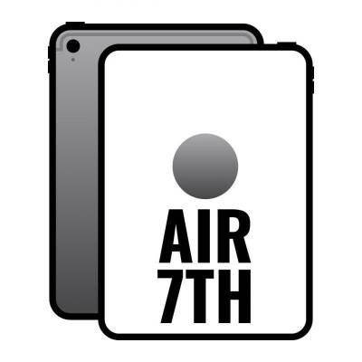 Apple ipad air 11' 7th wi-fi cell/ 5g/ m3/ 1tb/ gris espacial