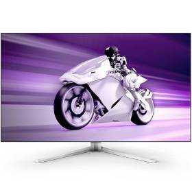 Monitor gaming philips ambiglow 42m2n8900 41.5'/ 4k/ 0.1ms/ 138hz/ oled/ multimedia/ blanco