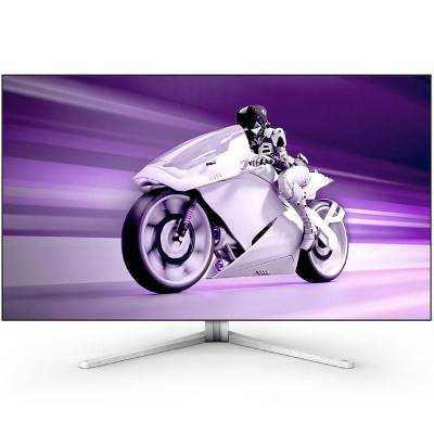 Monitor gaming philips ambiglow 42m2n8900 41.5'/ 4k/ 0.1ms/ 138hz/ oled/ multimedia/ blanco