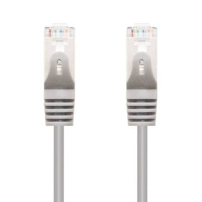 Cable de red rj45 ftp nanocable 10.20.0815 cat.6/ 15m/ gris