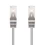 Cable de red rj45 ftp nanocable 10.20.0815 cat.6/ 15m/ gris