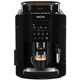 Cafetera expreso krups essential pisa ea81p070/ 1450w/ 15 bares/ negra