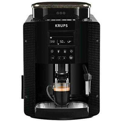 Cafetera expreso krups essential pisa ea81p070/ 1450w/ 15 bares/ negra