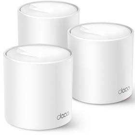 Sistema mesh tp-link deco x10 1500mbps/ 2.4ghz 5ghz/ pack de 3