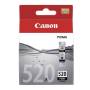 Cartucho de tinta original canon pgi-520bk/ negro