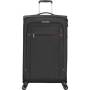 Maleta mediana american tourister crosstrack spinner expansible 79cm/ 79x46.5x30.5cm/ 4 ruedas/ roja y gris