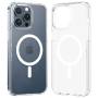 Funda dura con magsafe vention kubt0-40/ compatible con iphone 14 pro max/ transparente