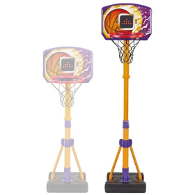 Canasta de basket con pantalla electrónica vtech/ desde 1m hasta 1.40m