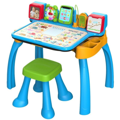 Escritorio multiactividades vtech crea y aprende/ para preescolar