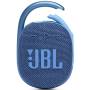 Altavoz con bluetooth jbl clip 4/ 5w/ 1.0/ azul