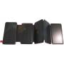 Powerbank solar 10000mah wonder wx10s/ 10w/ negra y roja
