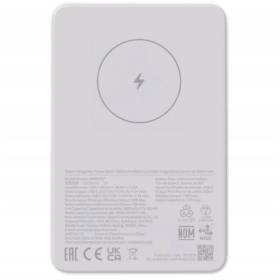 Powerbank 5000mah xiaomi magnetic power bank 5000/ 18.5w/ blanca