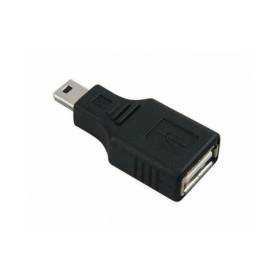 Adaptador 3go ausb-miniusb/ miniusb macho - usb hembra