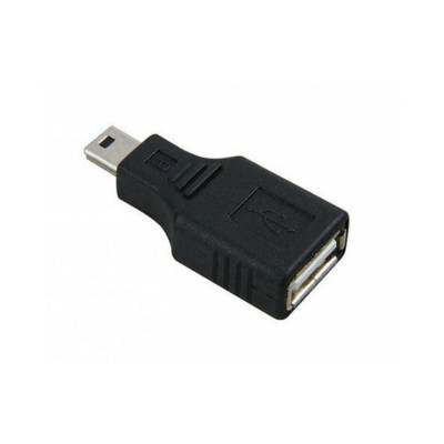 Adaptador 3go ausb-miniusb/ miniusb macho - usb hembra
