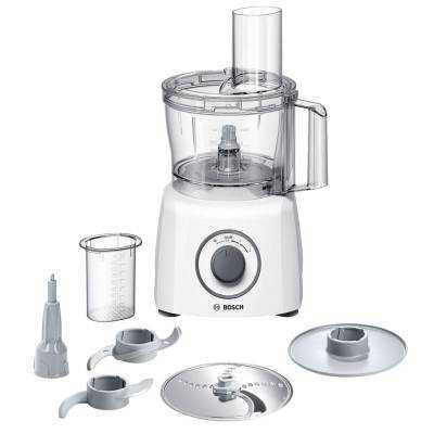 Procesador de alimentos bosch multitalent3 mcm3100w/ 800w/ 20 funciones