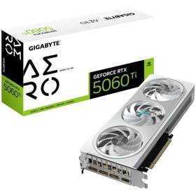 Tarjeta gráfica gigabyte geforce rtx 5060 ti aero oc/ 8gb gddr7