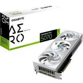 Tarjeta gráfica gigabyte geforce rtx 5070 aero oc/ 12gb gddr7