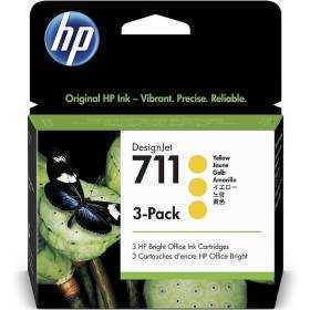 Cartucho de tinta original hp nº711 multipack/ 3x amarillo