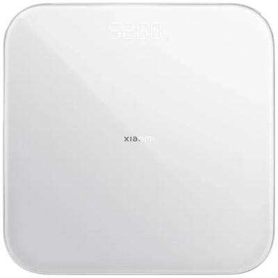 Báscula de baño xiaomi smart scale s200/ hasta 150kg/ blanca