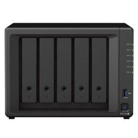 Nas synology diskstation ds1522+/ 5 bahía 3.5'- 2.5'/ 8gb ddr4/ formato torre