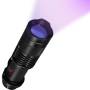 Linterna ultra violeta wonder wt1l/ 395 nanómetros/ 1 pilas *aa