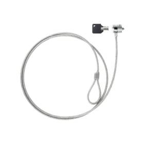 Cable de seguridad para portátiles tooq tqclkc0025/ 1.5m