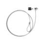Cable de seguridad para portátiles tooq tqclkc0025/ 1.5m