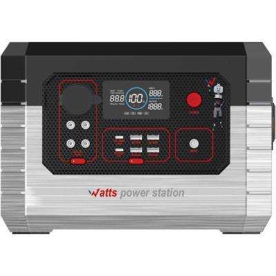 Batería externa/power station portátil wonder wx1200/ 168000mah/ 1200w