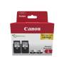 Cartucho de tinta original canon pg-540l twinpack/ 2x negro