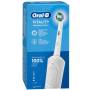 Cepillo dental braun oral-b vitality pro precision clean/ blanco
