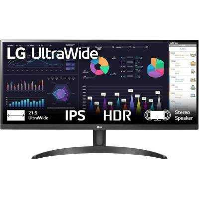 Monitor profesional ultrapanorámico lg 29wq60a-b 29'/ wfhd/ multimedia/ negro