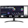 Monitor profesional ultrapanorámico lg 29wq60a-b 29'/ wfhd/ multimedia/ negro