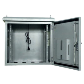 Armario rack mural montado phasak phe 6615/ 19'/ altura 15u