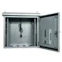 Armario rack mural montado phasak phe 6615/ 19'/ altura 15u
