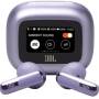 Auriculares bluetooth jbl live flex 3 con estuche de carga/ autonomía 10h/ purpura