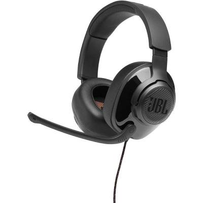Auriculares gaming con micrófono jbl quantum 200/ jack 3.5/ negros