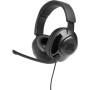 Auriculares gaming con micrófono jbl quantum 200/ jack 3.5/ negros
