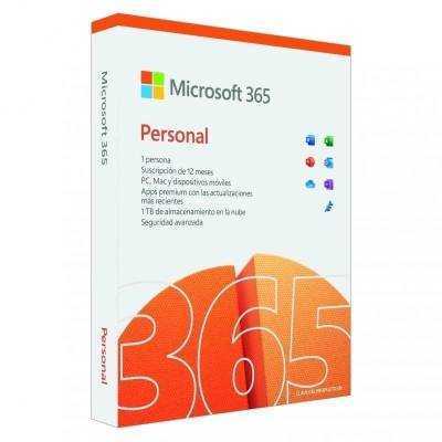 Microsoft office 365 personal/ 1 usuario/ 1 año