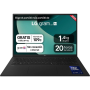 Portátil lg gram 17zd90t-g.ax78b intel core ultra 7-255h/ 16gb/ 1tb ssd/ 17'/ sin sistema operativo