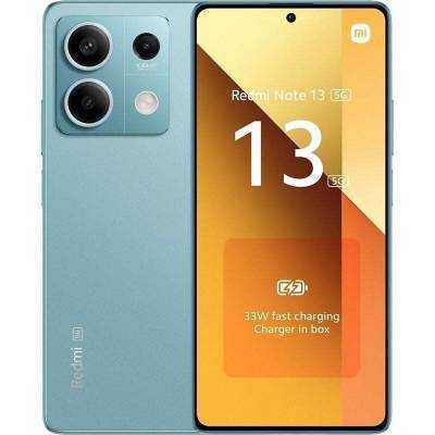 Smartphone xiaomi redmi note 13 nfc 8gb/ 256gb/ 6.67'/ 5g/ azul