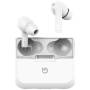 Auriculares bluetooth hiditec fenix tws con estuche de carga/ autonomía 6h/ blancos