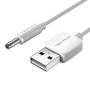 Cable alimentación vention cexwg/ usb macho - dc 3.5mm macho/ 1.5m/ blanco