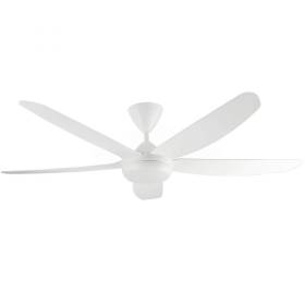 Ventilador de techo orbegozo cp 143142/ 35w/ 5 aspas 142cm/ 6 velocidades