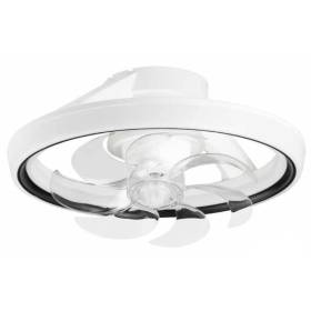 Ventilador de techo orbegozo cp 149035/ 20w/ 7 aspas 33cm/ 6 velocidades