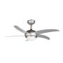 Ventilador de techo orbegozo cp 53132/ 55w/ 5 aspas 112cm/ 3 velocidades