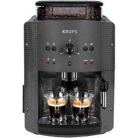 Cafetera expreso krups essential/ 1450w/ 15 bares/ gris