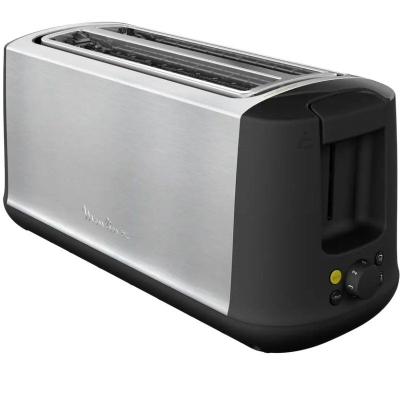 Tostador moulinex subito select ls342d10/ 1700w/ plateado y negro