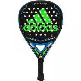 Pala de pádel adidas radogar attk/ azul