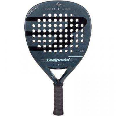 Pala de pádel bullpadel icon 2025 (juan martin diaz)/ negra