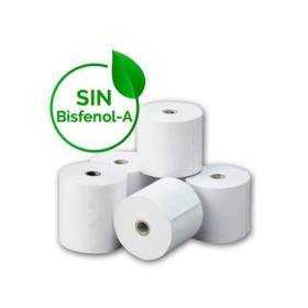 Rollo papel térmico genérico 80x80 8u bpaf/ 80 x 80mm/ 8 unidades